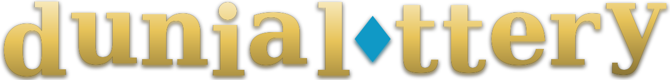 dunia lottery logo